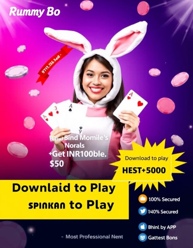 Rummy Bo Banner